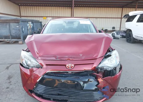 2018 Toyota Yaris Ia from USA, damaged, VIN 3MYDLBYV8JY304688